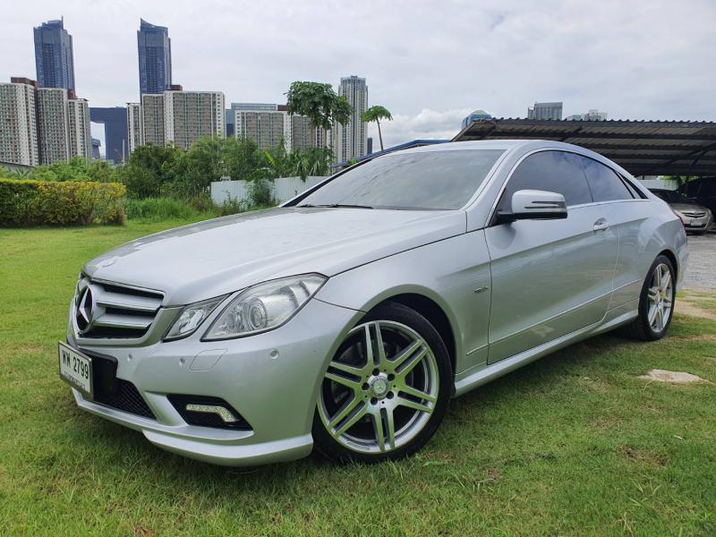BENZ E250 Coupe AMG (W207) 2011