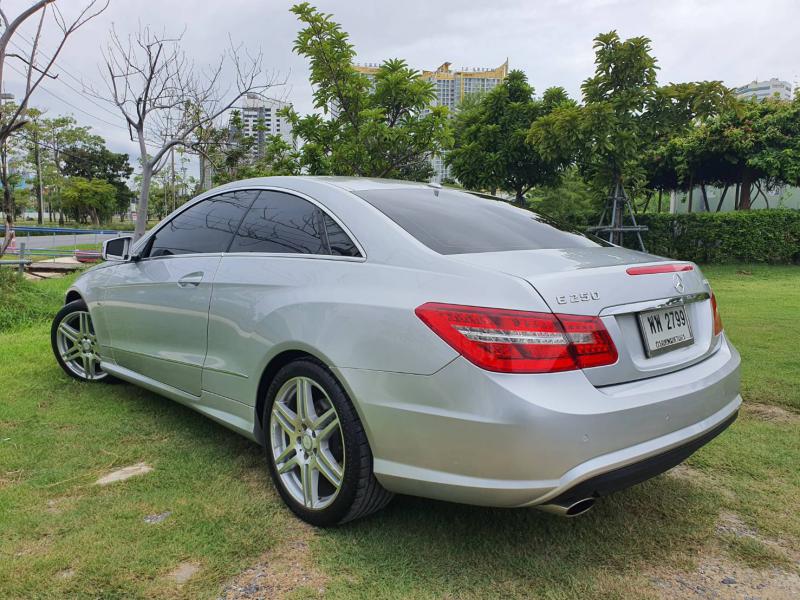 BENZ E250 Coupe AMG (W207) 2011