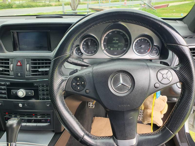 BENZ E250 Coupe AMG (W207) 2011