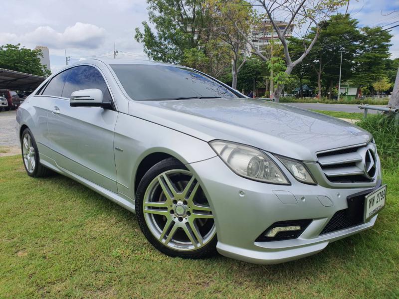 BENZ E250 Coupe AMG (W207) 2011