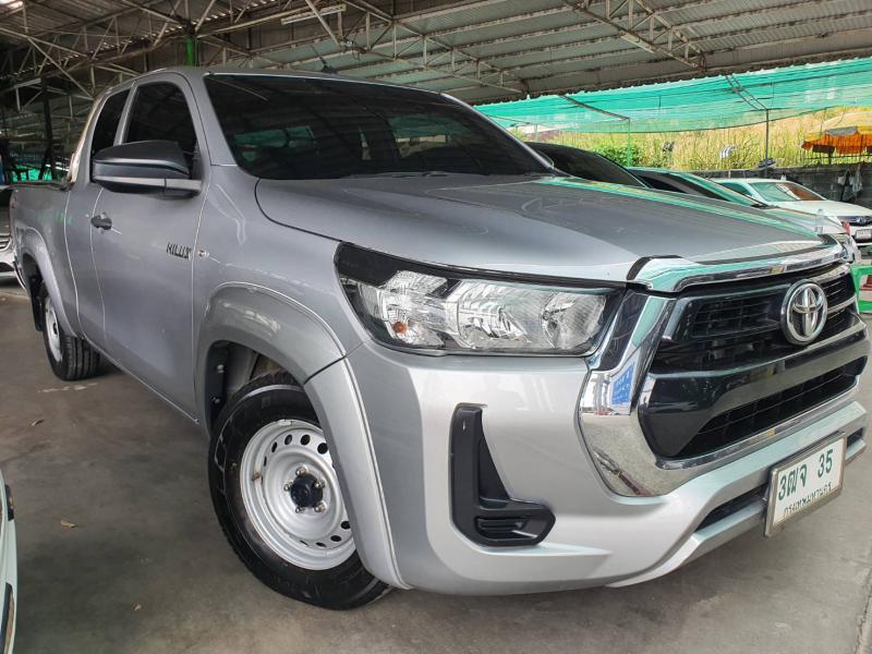 TOYOTA Hilux Revo 2.4 Entry Smart Cab Z Edition 2021
