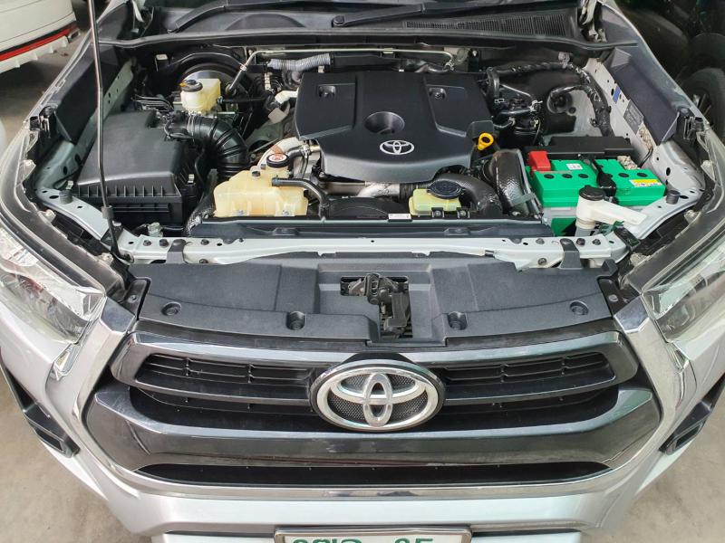 TOYOTA Hilux Revo 2.4 Entry Smart Cab Z Edition 2021
